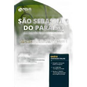 Apostila São Sebastião Do Paraíso Mg Técnico Em Enfermagem 1