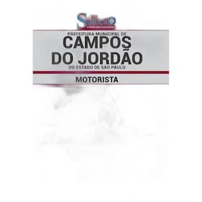 Apostila Prefeitura Campos Do Jordão Sp - Motorista