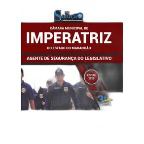Apostila Concurso Imperatriz Ma - Agente De Segurança