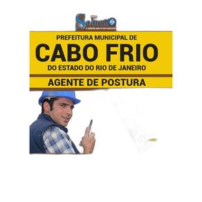Apostila Prefeitura Cabo Frio Rj - Agente De Postura