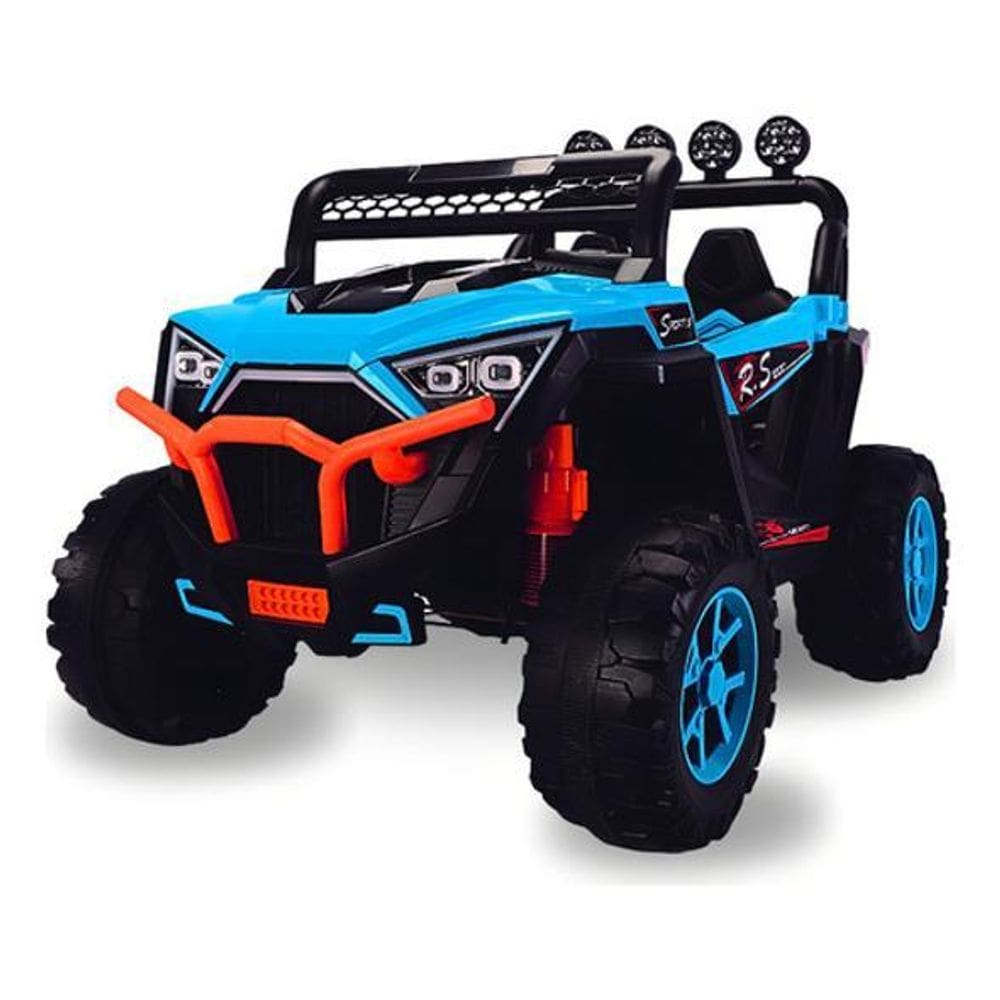 Carro Elétrico Utv 4X4 Jipe Off Road 12V Infantil Zippy 9969