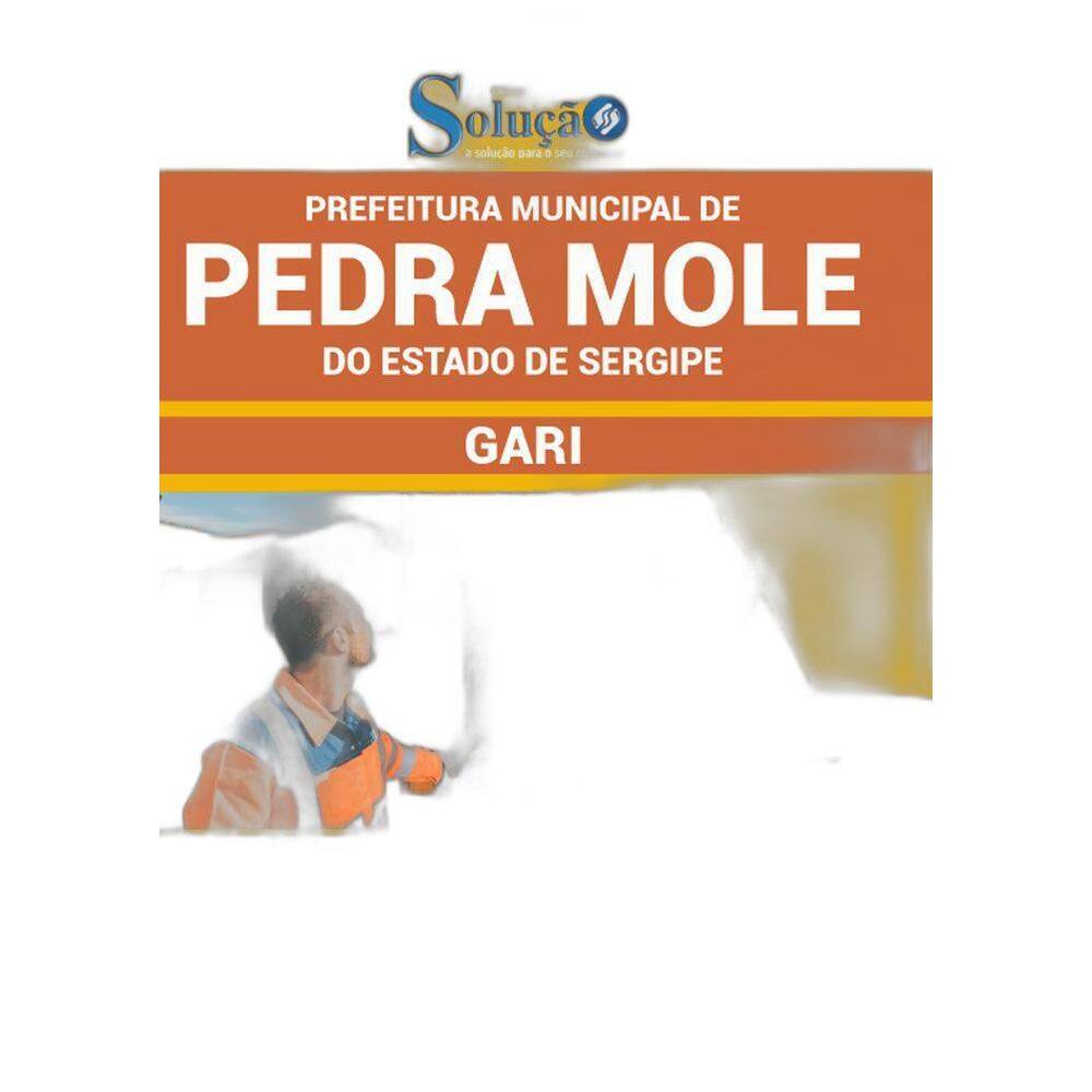 Apostila Prefeitura Pedra Mole Se - Gari