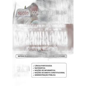 Apostila Concurso Itinga Do Maranhão Ma - Agente De Trânsito