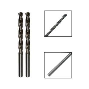 Kit 2 Brocas Paralelas De Aço Rápido Hss 5,0Mm