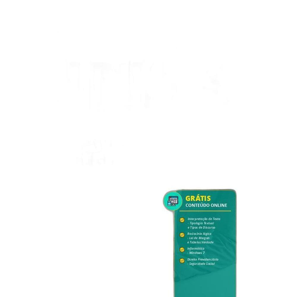 Apostila Inss - Analista Do Seguro Social