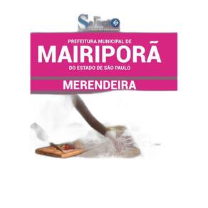 Apostila Prefeitura Mairiporã SP 2019 Merendeira