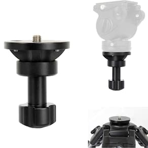 Adaptador Tigela 75Mm Half Bowl 3/8 Para Câmeras De Tripés