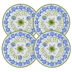 Jogo De Pratos Raso Cerâmica 29Cm Kit 4 Pcs Naples Alleanza