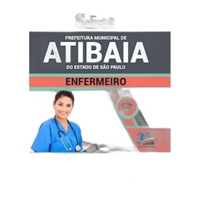 Apostila Prefeitura De Atibaia Sp 2019 - Enfermeiro