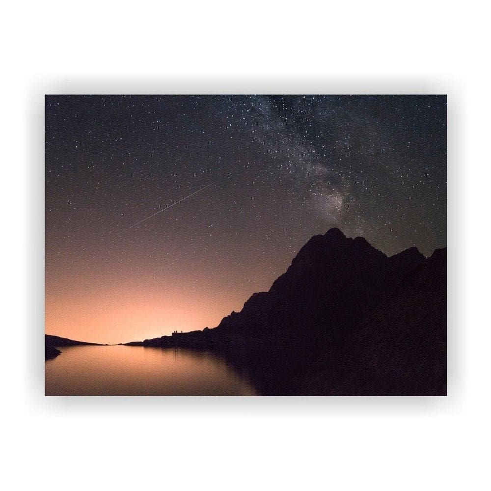 Quadro Decorativo Paisagens Variadas Sem Moldura Modelo 18