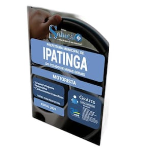 Apostila Prefeitura Ipatinga Mg - Motorista