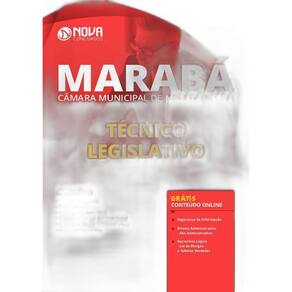 Apostila Concurso Marabá PA - Técnico Legislativo - Câmara