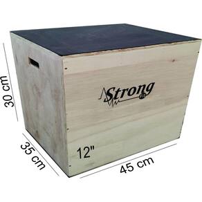 Caixa Crossfit/Jump Box/Plyo Box/Caixa De Salto 12