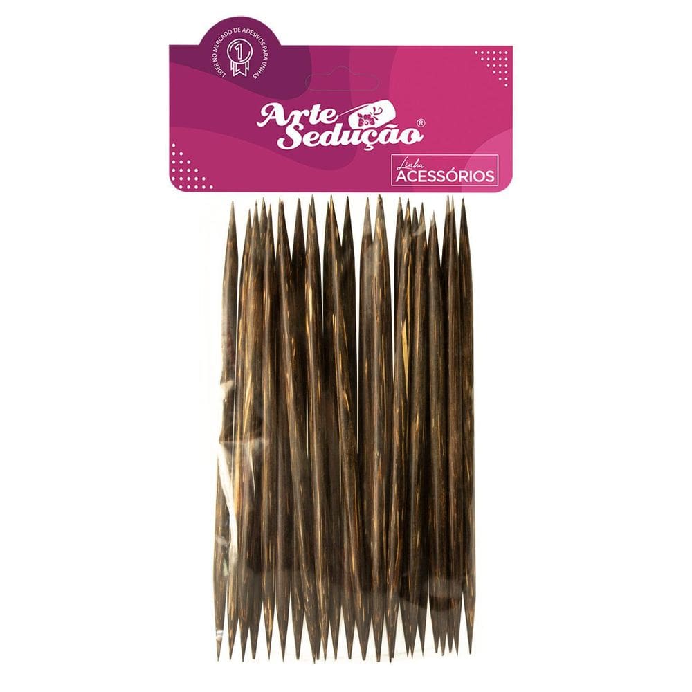 Palito Indiano Tucum 2 Pontas - 25 Unidades