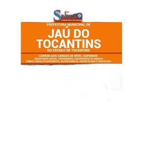 Apostila São Salvador Do Tocantins Cargos De Nível Superior