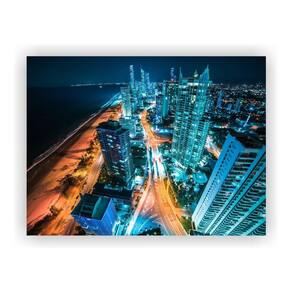 Quadro Decorativo Paisagens Variadas Sem Moldura Modelo 33