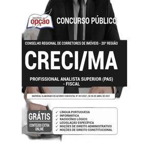 Apostila Creci Ma - Profissional Analista Superior - Fiscal