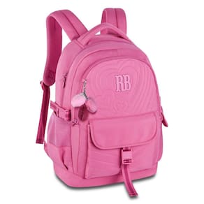 Mochila Rebecca Bonbon De Costas Passeio Juvenil - Rosa