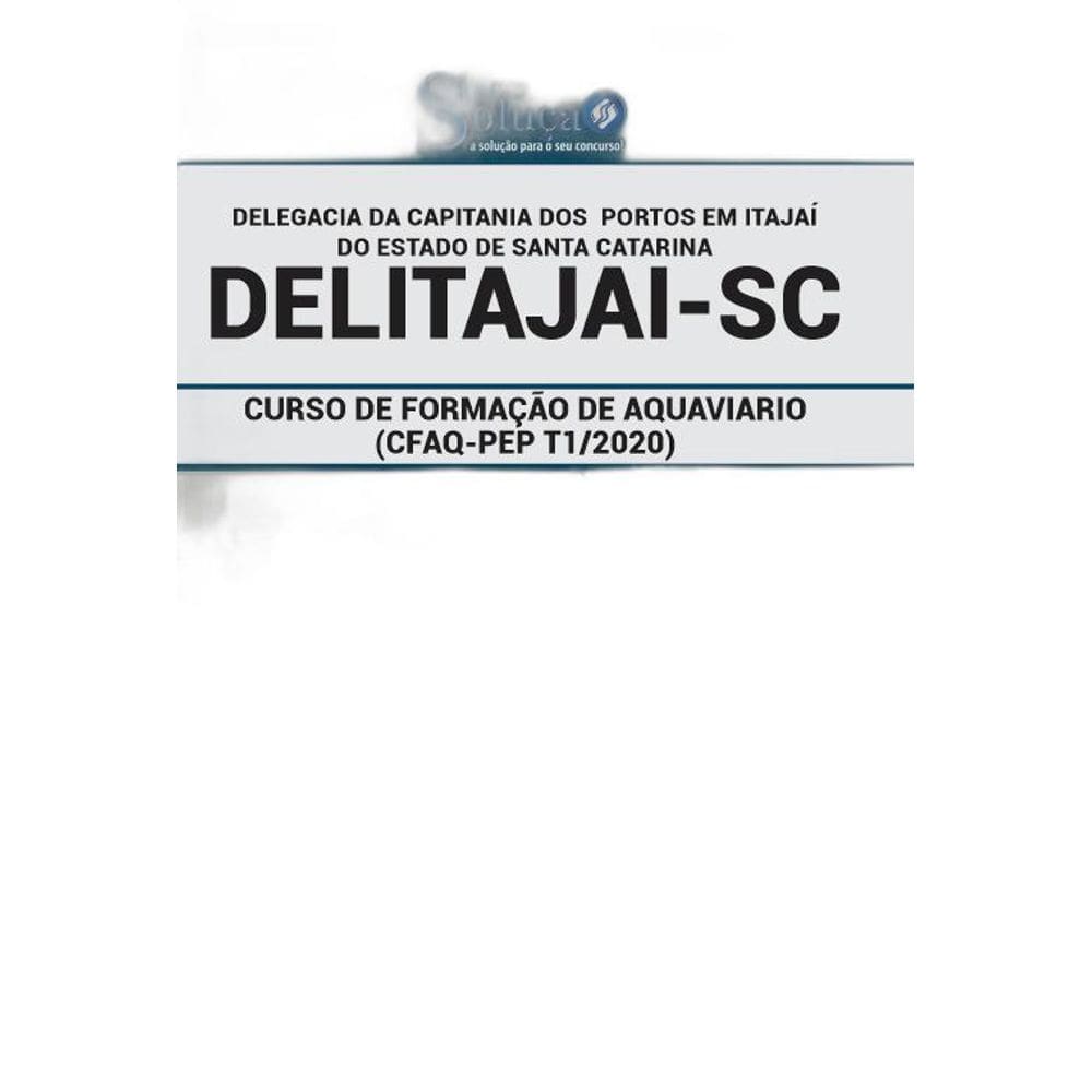 Concurso DelItajaí 2020 - Formação Aquaviário CFAQ-PEP