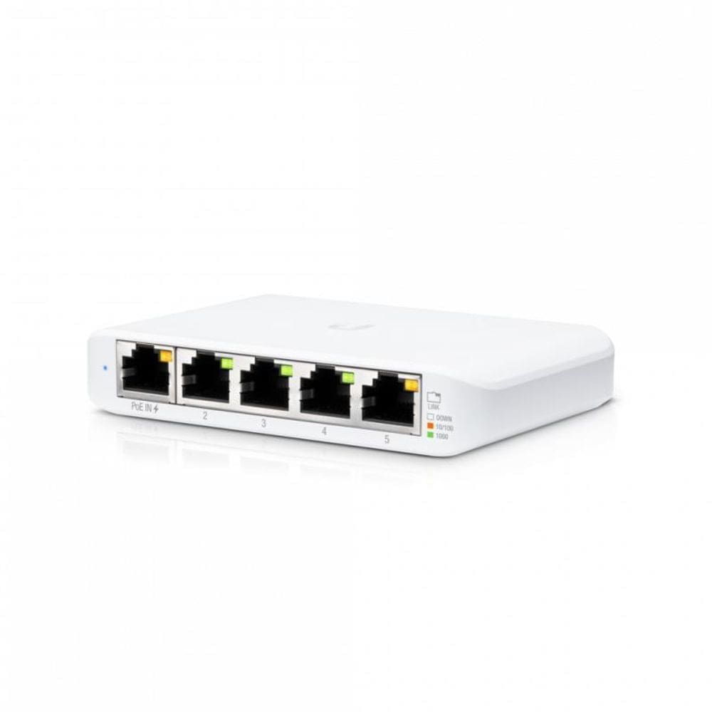 Switch Ubiquiti 05P Flex Mini Usw-Flex-Mini-Br