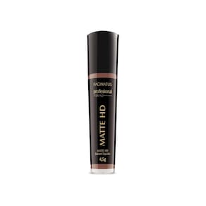 Batom Liquido Matte Hd Aveludado Marrom Belga Facinatus
