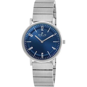 Relógio Oslo Feminino Ref: Ofbsss9T0032 D2Sx Slim Prateado