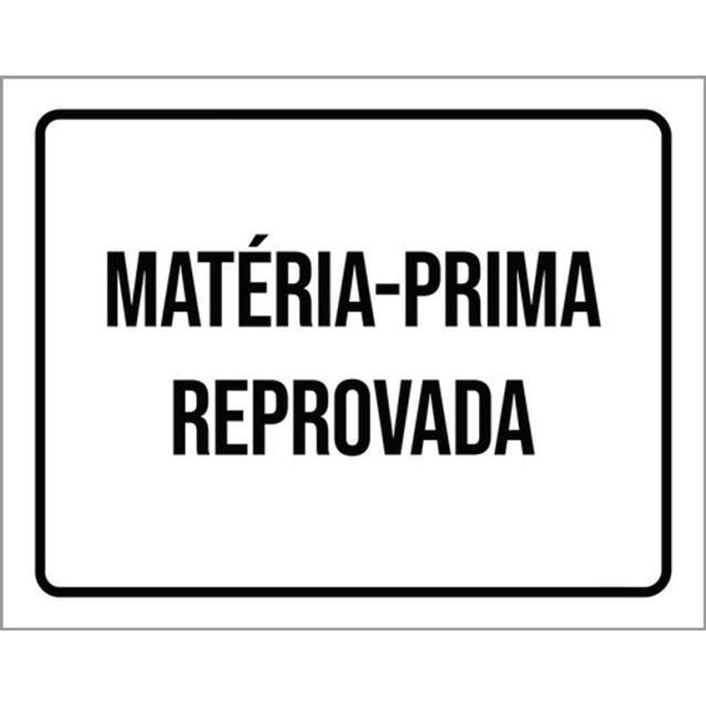 Kit 3 Placas Matéria Prima Reprovada