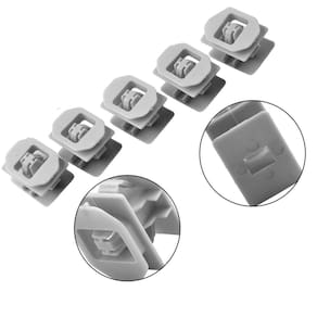 5 Clip Grampo Presilha Fiat Automotivo Stilo 500 Fusion Toro