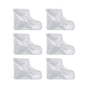 Bota Descartavel Ntflex 839 Com 100Un Transparente - 6Un