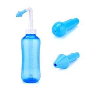 Higienizador De Sinusite Azul E Compacto