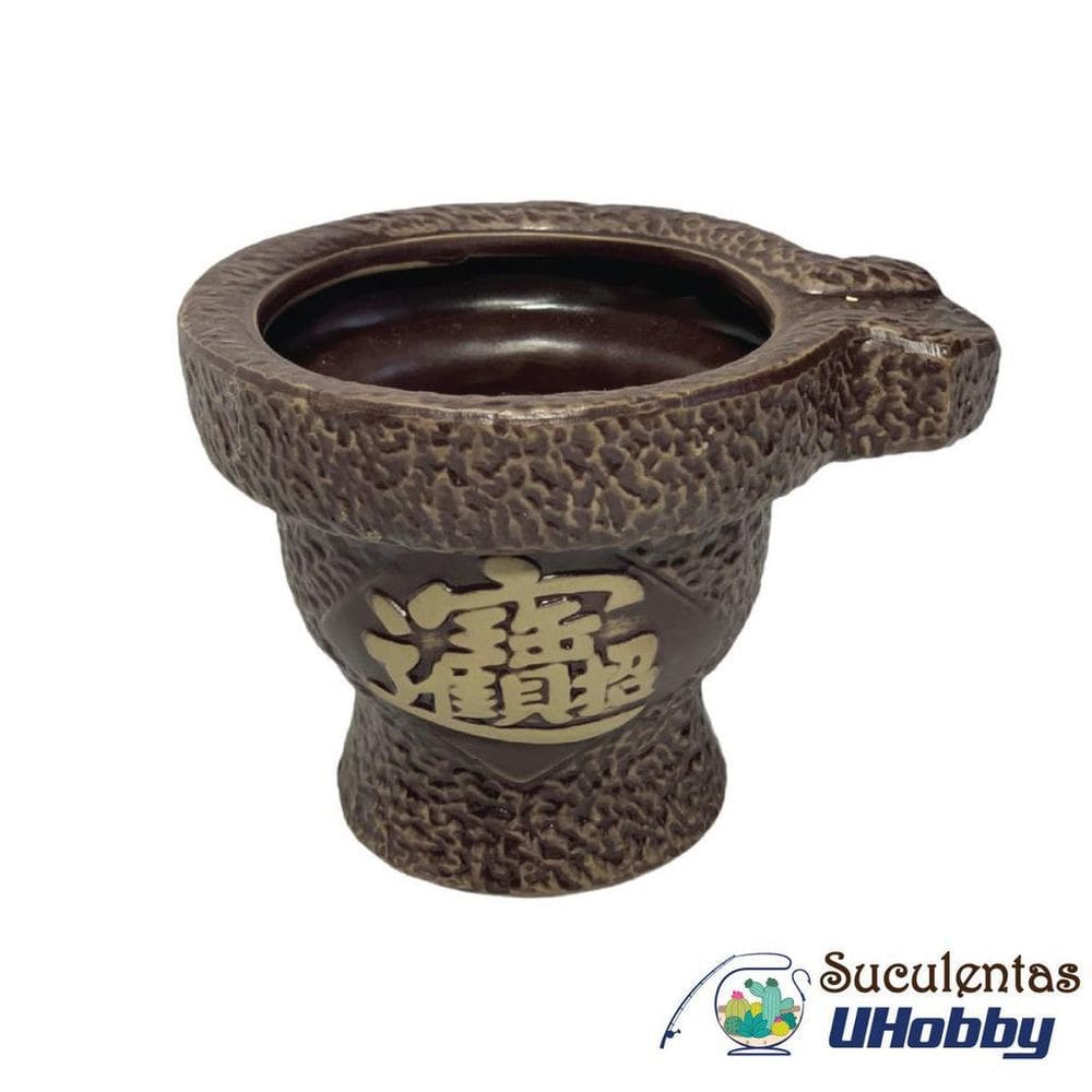 Vaso De Cerâmica 10,5X15Cm Cod019