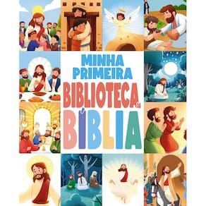 Minha Primeira Biblioteca Da Bíblia - Vol. 03