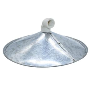 Ducha Fria Chuveirao Cascata Para Area Externa 27Cm Diametro