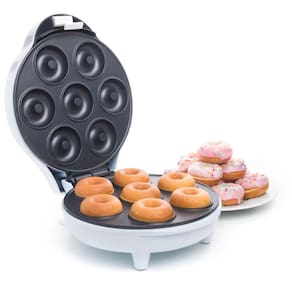 Mini Máquina Donuts Elétrica Ideal Confeitaria E Sobremesas