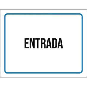 Kit 3 Placas Ambiente Sinalização Setor Estoque