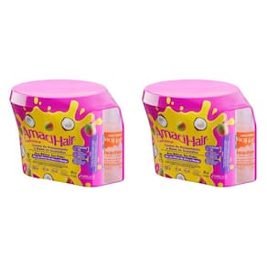 Creme Relaxante Amacihair 200G Tradicional - Kit Com 2Un