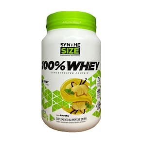Whey Protein Concentrado 100% Whey Sabor Baunilha 907G