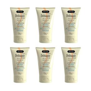 Defrizante Soft Hair 150G Argan - Kit Com 6Un
