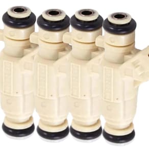 4 Bicos Injetores Gm Agile Cobalt 1.4 Bosch 0280157151