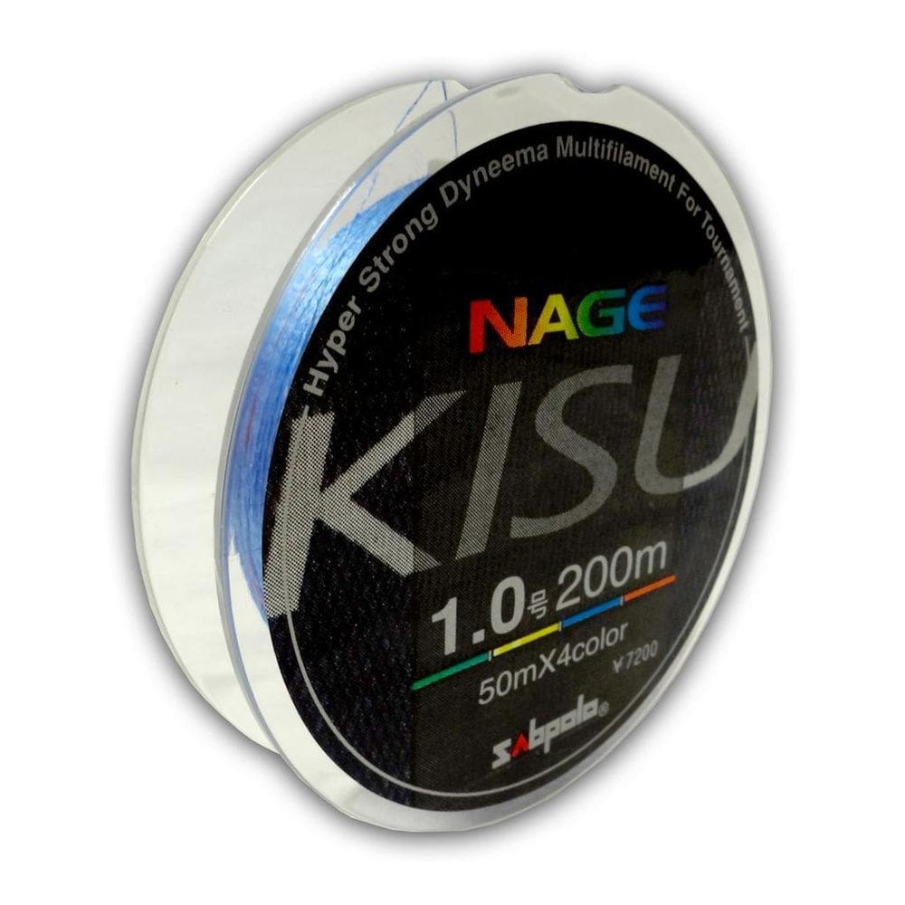 Linha Multifilamentos Sabpolo Nage Kisu 20Lb 0.165Mm - 200M