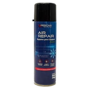Espuma Para Limpeza De Ar Condicionado Air Repair