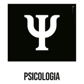 Kit 3 Placas Desenho Psicologia