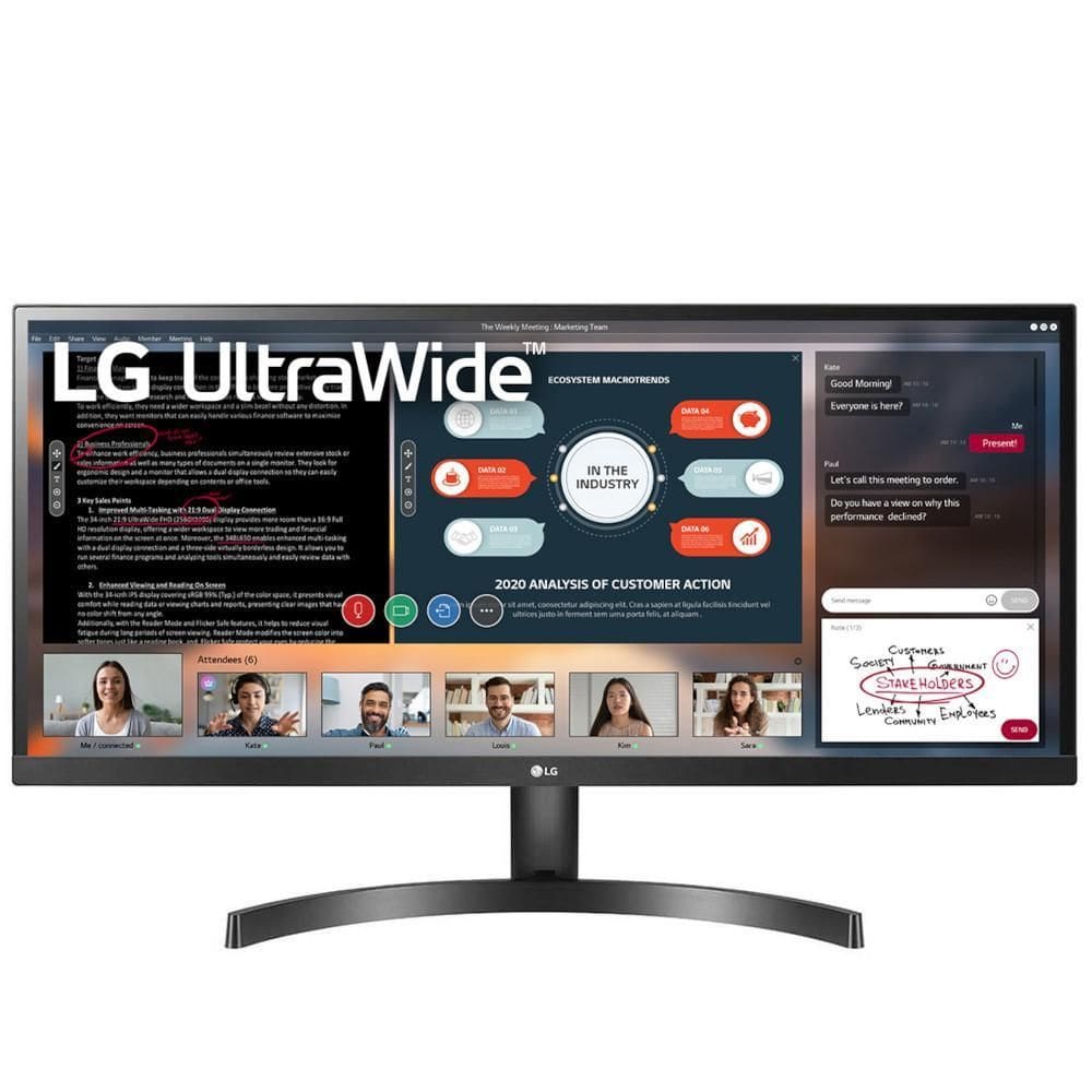 Monitor Gamer Lg 29 Led Full Hd 75Hz Hdmi Ips Hdr Freesync
