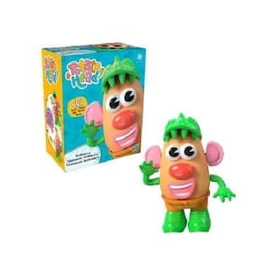 Boneco Senhora Cabeça De Batata 12 Peças Batatossauro