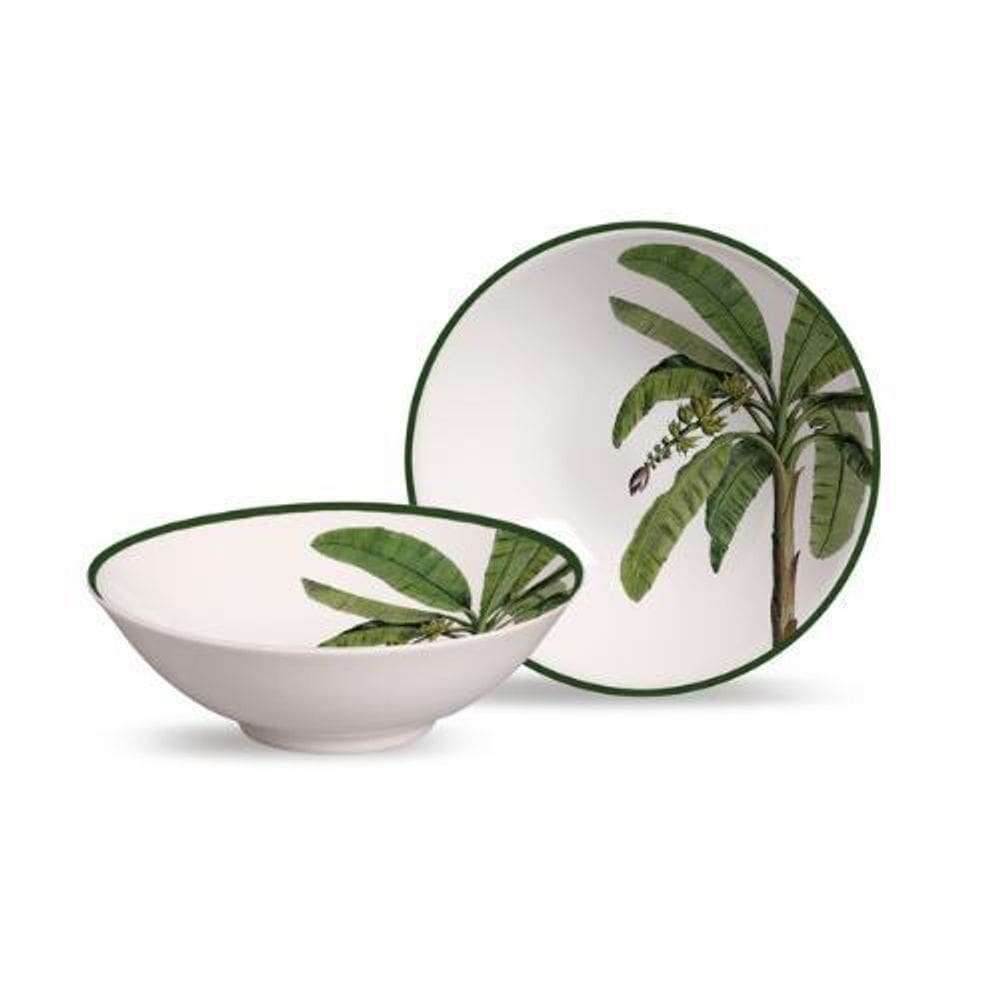 Conjunto 6 Bowls Decorados Malibu 300Ml