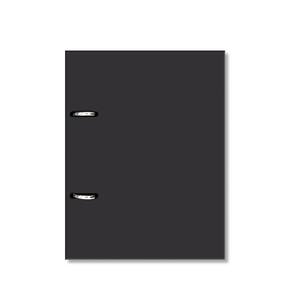 Caderno Argolado P Liso Preto