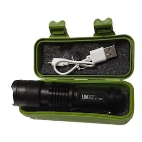 Lanterna Led Recarregavel Usb Lehmox Ley-1711