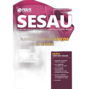 Apostila SESAUMS 2019 Assistente de Serviços de Saúde