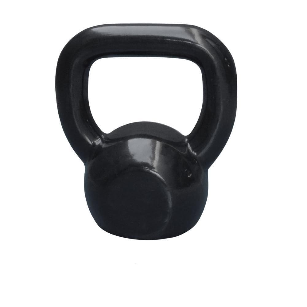 Kettlebell Emborrachado 20Kg Academia Musculação Treino