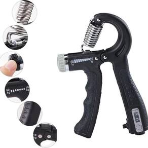 Hand Grip Mãos 5 A 60Kg Ajuste Intensidade Treino Aparelho